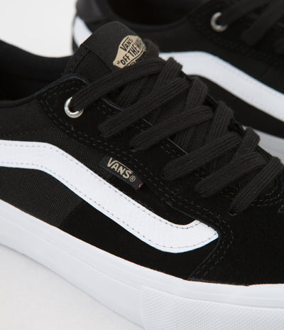 Vans Style 112 Pro Shoes - Black / White / Khaki