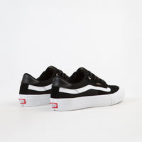 Vans Style 112 Pro Shoes - Black / White / Khaki thumbnail