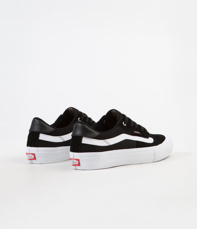 Vans Style 112 Pro Shoes - Black / White / Khaki