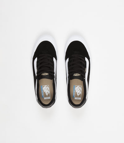 Vans Style 112 Pro Shoes - Black / White / Khaki