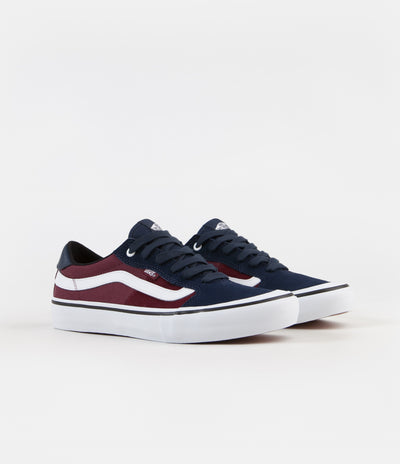 Vans Style 112 Pro Shoes - Dress Blues / Port Royale