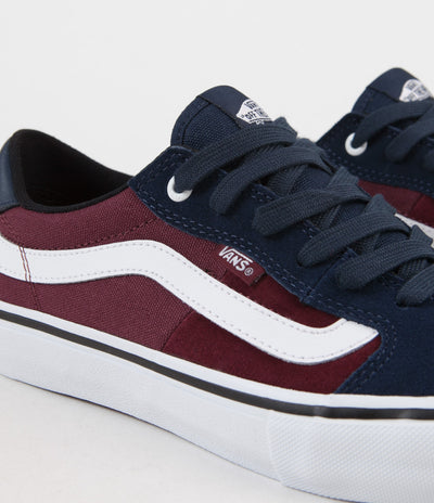 Vans Style 112 Pro Shoes - Dress Blues / Port Royale