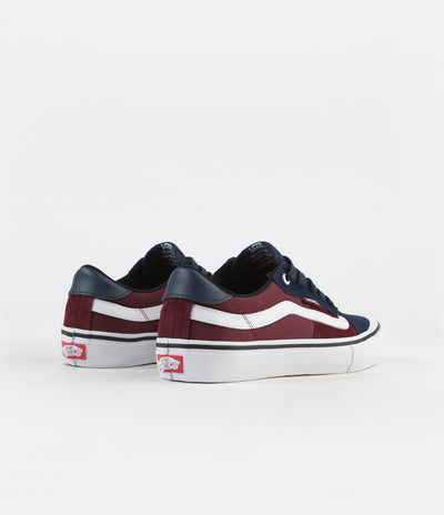 Vans Style 112 Pro Shoes - Dress Blues / Port Royale