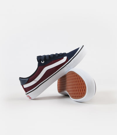 Vans Style 112 Pro Shoes - Dress Blues / Port Royale