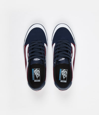 Vans Style 112 Pro Shoes - Dress Blues / Port Royale