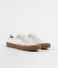 Vans Style 112 Pro Shoes Marshmallow Gum Flatspot