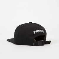 Vans x Thrasher Jockey Cap - Black thumbnail