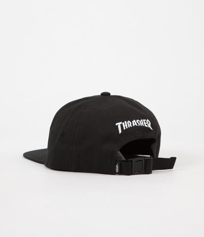 Vans x Thrasher Jockey Cap - Black