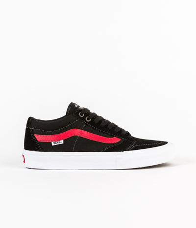 Vans TNT SG Shoes - Black / Racing Red