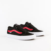 Vans TNT SG Shoes - Black / Racing Red thumbnail