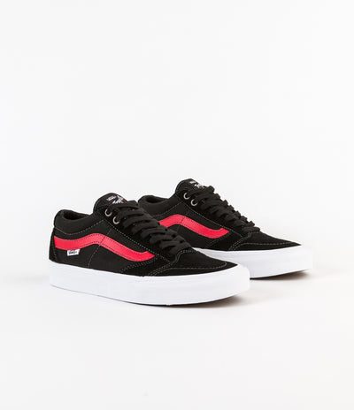 Vans TNT SG Shoes - Black / Racing Red