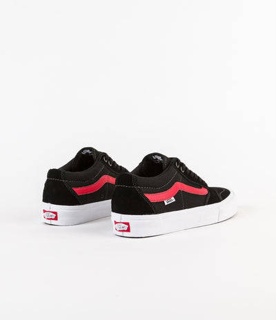 Vans TNT SG Shoes - Black / Racing Red