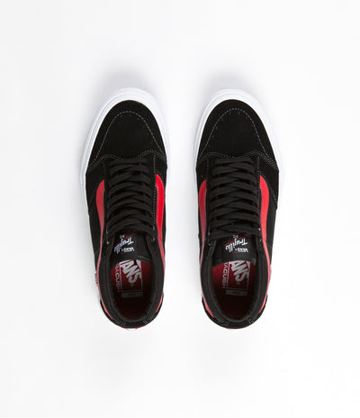 Vans TNT SG Shoes - Black / Racing Red