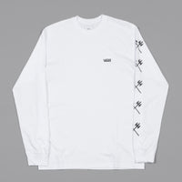 Vans Trujillo Long Sleeve T-Shirt - White thumbnail