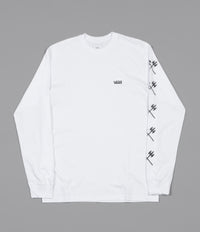 Vans Trujillo Long Sleeve T-Shirt - White