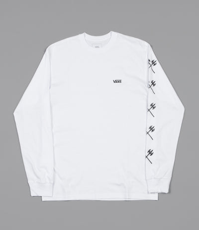 Vans Trujillo Long Sleeve T-Shirt - White