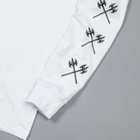 Vans Trujillo Long Sleeve T-Shirt - White thumbnail