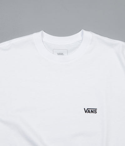 Vans Trujillo Long Sleeve T-Shirt - White