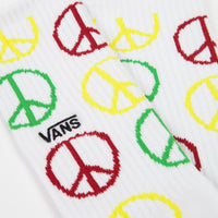 Vans Tyson Peterson Socks - White thumbnail