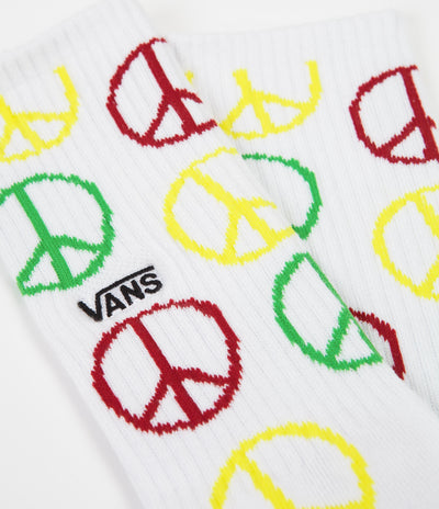 Vans Tyson Peterson Socks - White