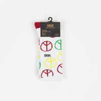 Vans Tyson Peterson Socks - White thumbnail