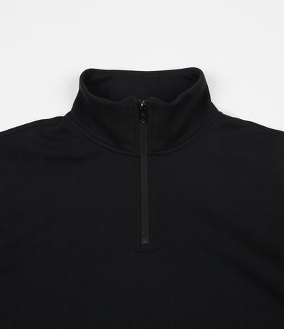 Vans Versa DX Quarter Zip Sweatshirt - Black / Camo