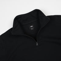 Vans Versa DX Quarter Zip Sweatshirt - Black / Camo thumbnail