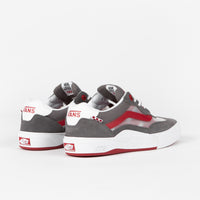 Vans Wayvee Shoes - Grey / Red thumbnail