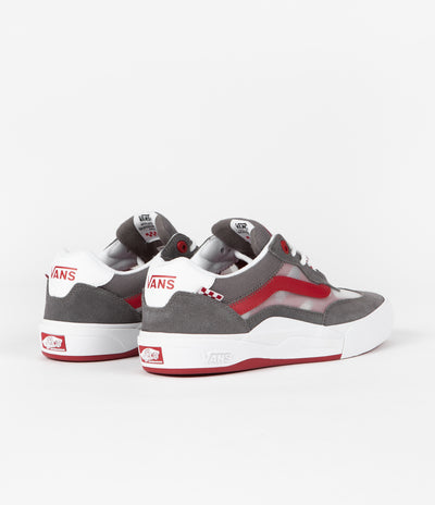 Vans Wayvee Shoes - Grey / Red