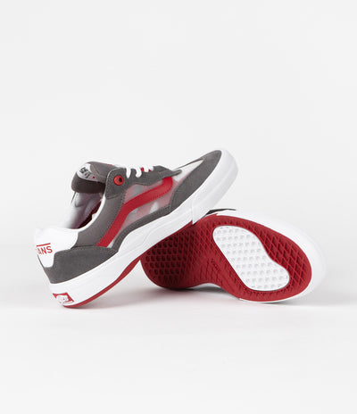 Vans Wayvee Shoes - Grey / Red