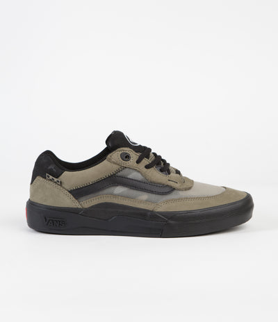 Vans Wayvee Shoes - (Nubuck) Timber Wolf