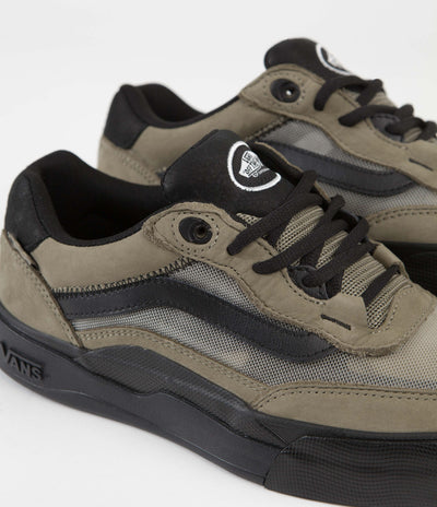 Vans Wayvee Shoes - (Nubuck) Timber Wolf