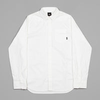 Vans WN1 Stretch Oxford Shirt - White thumbnail