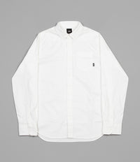 Vans WN1 Stretch Oxford Shirt - White