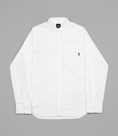 Vans WN1 Stretch Oxford Shirt - White