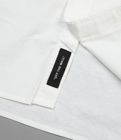 Vans WN1 Stretch Oxford Shirt - White