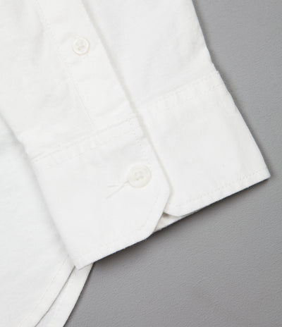 Vans WN1 Stretch Oxford Shirt - White