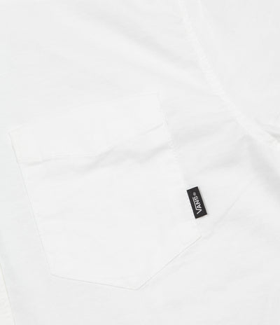 Vans WN1 Stretch Oxford Shirt - White