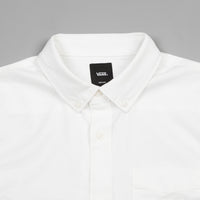 Vans WN1 Stretch Oxford Shirt - White thumbnail