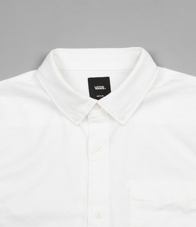 Vans WN1 Stretch Oxford Shirt - White