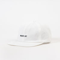 Vans World's #1 Jockey Cap - White thumbnail