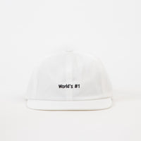 Vans World's #1 Jockey Cap - White thumbnail