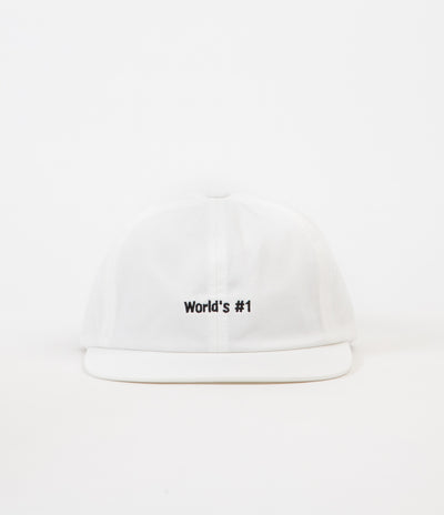 Vans World's #1 Jockey Cap - White