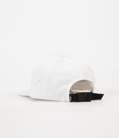 Vans World's #1 Jockey Cap - White