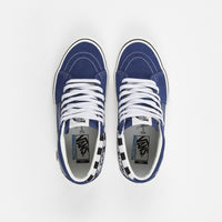 Vans x Alltimers Sk8-Mid Pro Shoes - True Navy / Classic White thumbnail