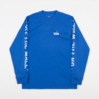 Vans x Anti Hero On The Wire Long Sleeve T-Shirt - Royal Blue thumbnail