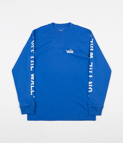 Vans x Anti Hero On The Wire Long Sleeve T-Shirt - Royal Blue