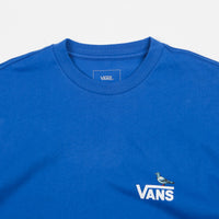 Vans x Anti Hero On The Wire Long Sleeve T-Shirt - Royal Blue thumbnail