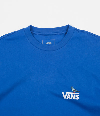 Vans x Anti Hero On The Wire Long Sleeve T-Shirt - Royal Blue