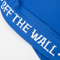 Vans x Anti Hero On The Wire Long Sleeve T-Shirt - Royal Blue thumbnail